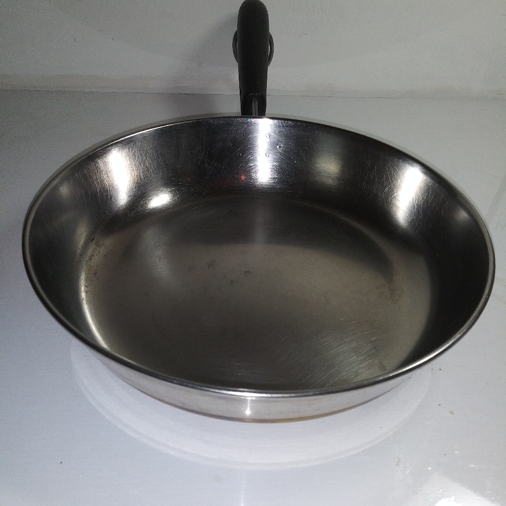 Revere Ware Skillet Copper Bottom 8"